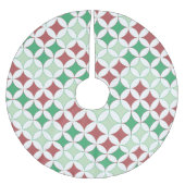 Zoomie Santa Christmas Kerstboom Rok (Voorkant)