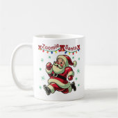 Zoomie Santa Christmas Koffiemok (Links)