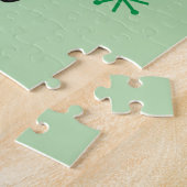 Zoomie Santa Christmas Legpuzzel (Zijkant)