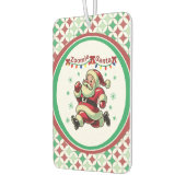 Zoomie Santa Christmas Luchtverfrisser (Links)