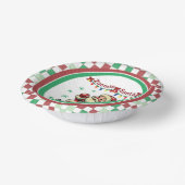 Zoomie Santa Christmas Papieren Kommen (Gebogen)