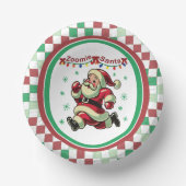 Zoomie Santa Christmas Papieren Kommen (Voorkant)