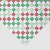 Zoomie Santa Christmas Tissuepapier (Detail)