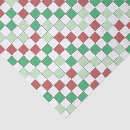 Zoomie Santa Christmas Tissuepapier (Detail)