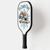 Zoomie Time Beagle Pickleball Paddle (Links)