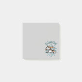 Zoomie Time Beagle Post-it® Notes (Voorkant)