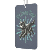 Zoomie Time Black Cat Luchtverfrisser (Links)