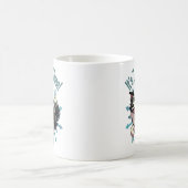 Zoomie Time Border Collie bijvoorbeeld Koffiemok (Center)