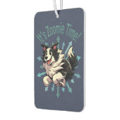 Zoomie Time Border Collie bijvoorbeeld Luchtverfrisser (Links)