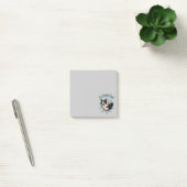 Zoomie Time Border Collie bijvoorbeeld Post-it® Notes (Kantoor)