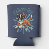 Zoomie Time Boxer Blikjeskoeler (Achterkant)