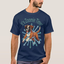 Zoomie Time Boxer T-shirt