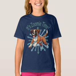 Zoomie Time Boxer T-shirt