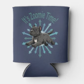 Zoomie Time Cane Corso Blikjeskoeler (Voorkant)