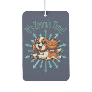 Zoomie Time Cavalier Spaniel bijvoorbeeld Luchtverfrisser