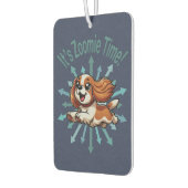 Zoomie Time Cavalier Spaniel bijvoorbeeld Luchtverfrisser (Links)