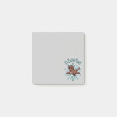 Zoomie Time Chocolate Lab Post-it® Notes (Voorkant)