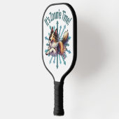 Zoomie Time Collie Pickleball Paddle (Links)