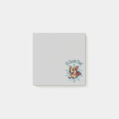 Zoomie Time Corgi Post-it® Notes (Voorkant)