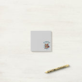 Zoomie Time Corgi Post-it® Notes (Op bureau)
