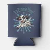 Zoomie Time Dalmatiër Blikjeskoeler (Voorkant)
