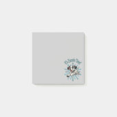 Zoomie Time Dalmatiër Post-it® Notes (Voorkant)