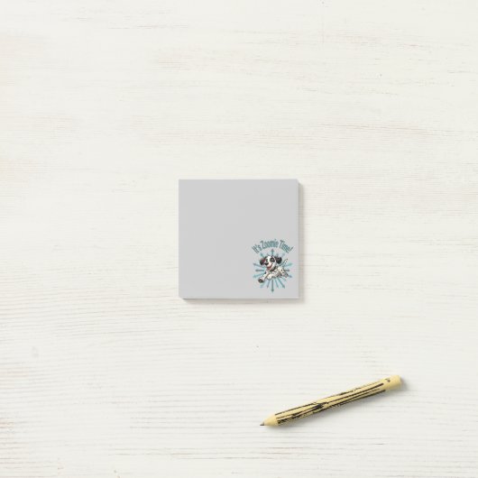 Zoomie Time Dalmatiër Post-it® Notes (Op bureau)