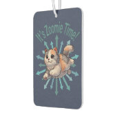 Zoomie Time Dilute Calico Cat Luchtverfrisser (Links)
