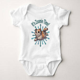 Zoomie Time Dilute Calico Cat Romper