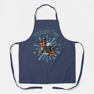 Zoomie Time Doberman Pincher Schort