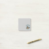Zoomie Time Duitse herder Post-it® Notes (Op bureau)