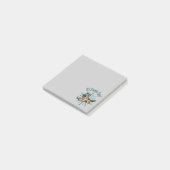 Zoomie Time Duitse herder Post-it® Notes (Schuin)
