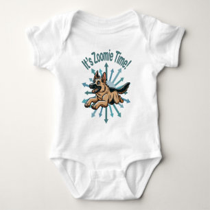 Zoomie Time Duitse herder Romper