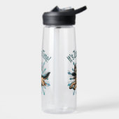 Zoomie Time Duitse herder Waterfles (Links)