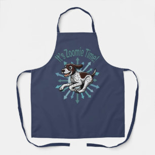 Zoomie Time Duitse kortharige pointer Schort