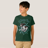 Zoomie Time Duitse kortharige pointer T-shirt (Voorkant volledig)