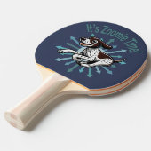 Zoomie Time Duitse kortharige pointer Tafeltennisbatje (Voorkant Gekanteld)