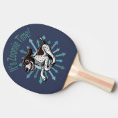 Zoomie Time Duitse kortharige pointer Tafeltennisbatje (Zijkant)