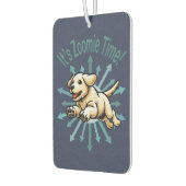 Zoomie Time Golden Lab Luchtverfrisser (Links)