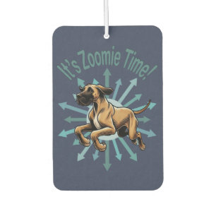 Zoomie Time Great Dane bijvoorbeeld Luchtverfrisser