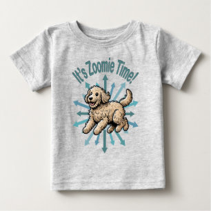Zoomie Time Labradoodle