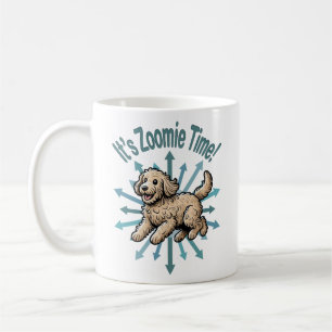 Zoomie Time Labradoodle Koffiemok