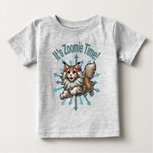 Zoomie Time Maine Coon Cat