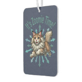 Zoomie Time Maine Coon Cat Luchtverfrisser (Links)