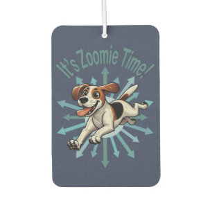 Zoomie Time Medium Beagle Mutt Luchtverfrisser