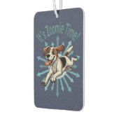 Zoomie Time Medium Beagle Mutt Luchtverfrisser (Links)