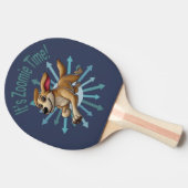 Zoomie time medium dan een mutt tafeltennisbatje (Zijkant)