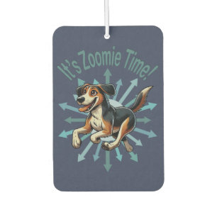 Zoomie Time Medium Mutt Luchtverfrisser