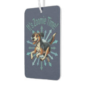 Zoomie Time Medium Mutt Luchtverfrisser (Links)