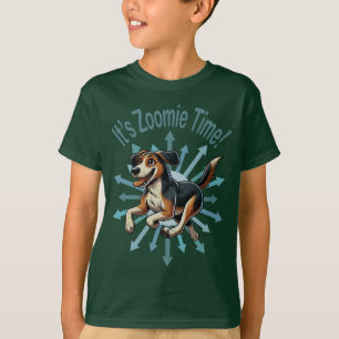 Zoomie Time Medium Mutt T-shirt